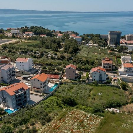 Apartments Karlo Podstrana Bagian luar foto