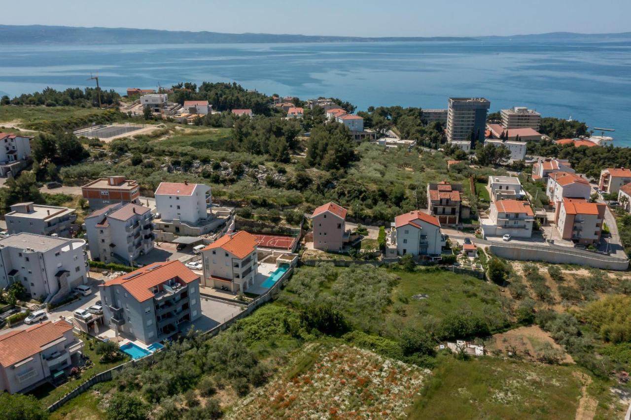 Apartments Karlo Podstrana Bagian luar foto