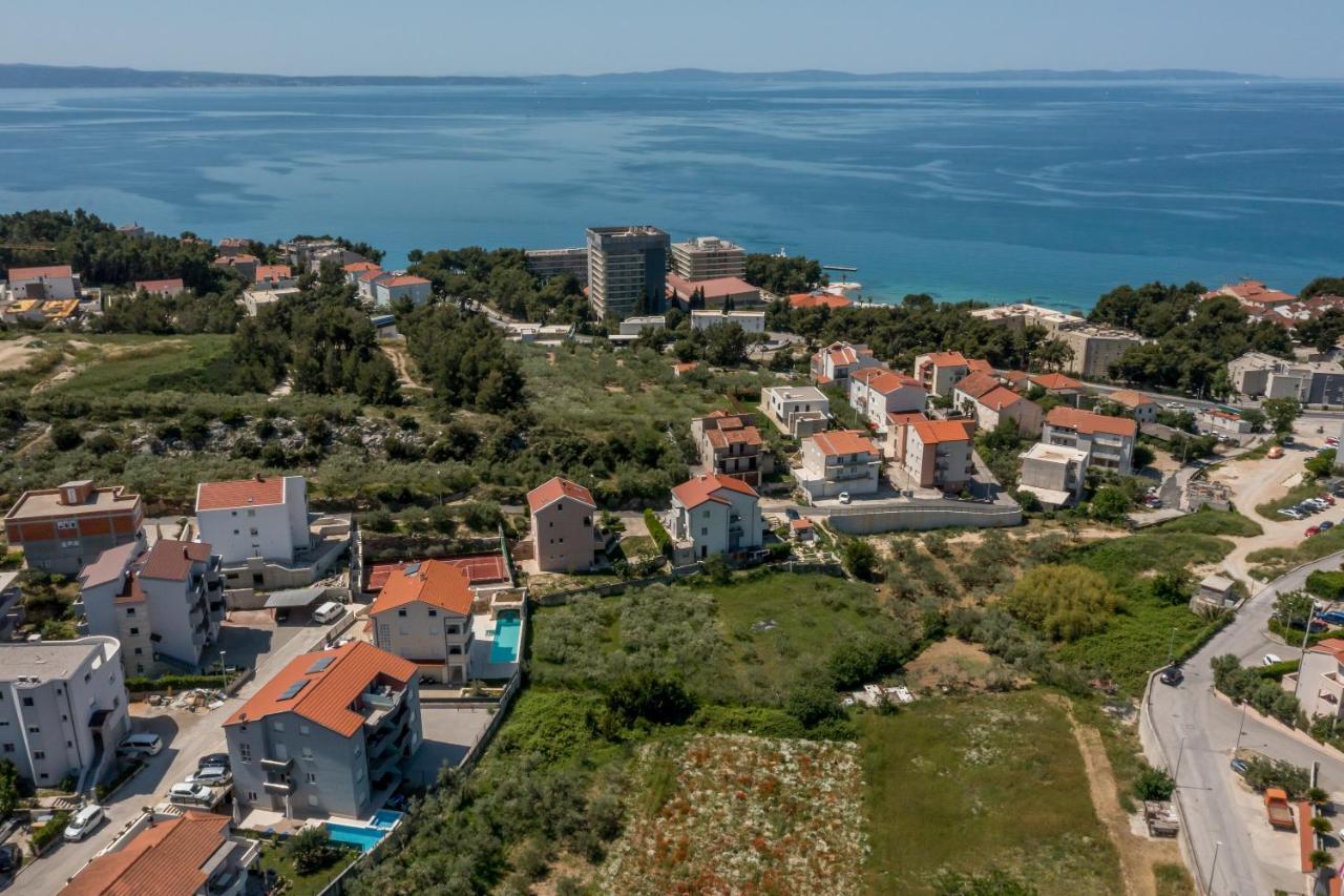 Apartments Karlo Podstrana Bagian luar foto